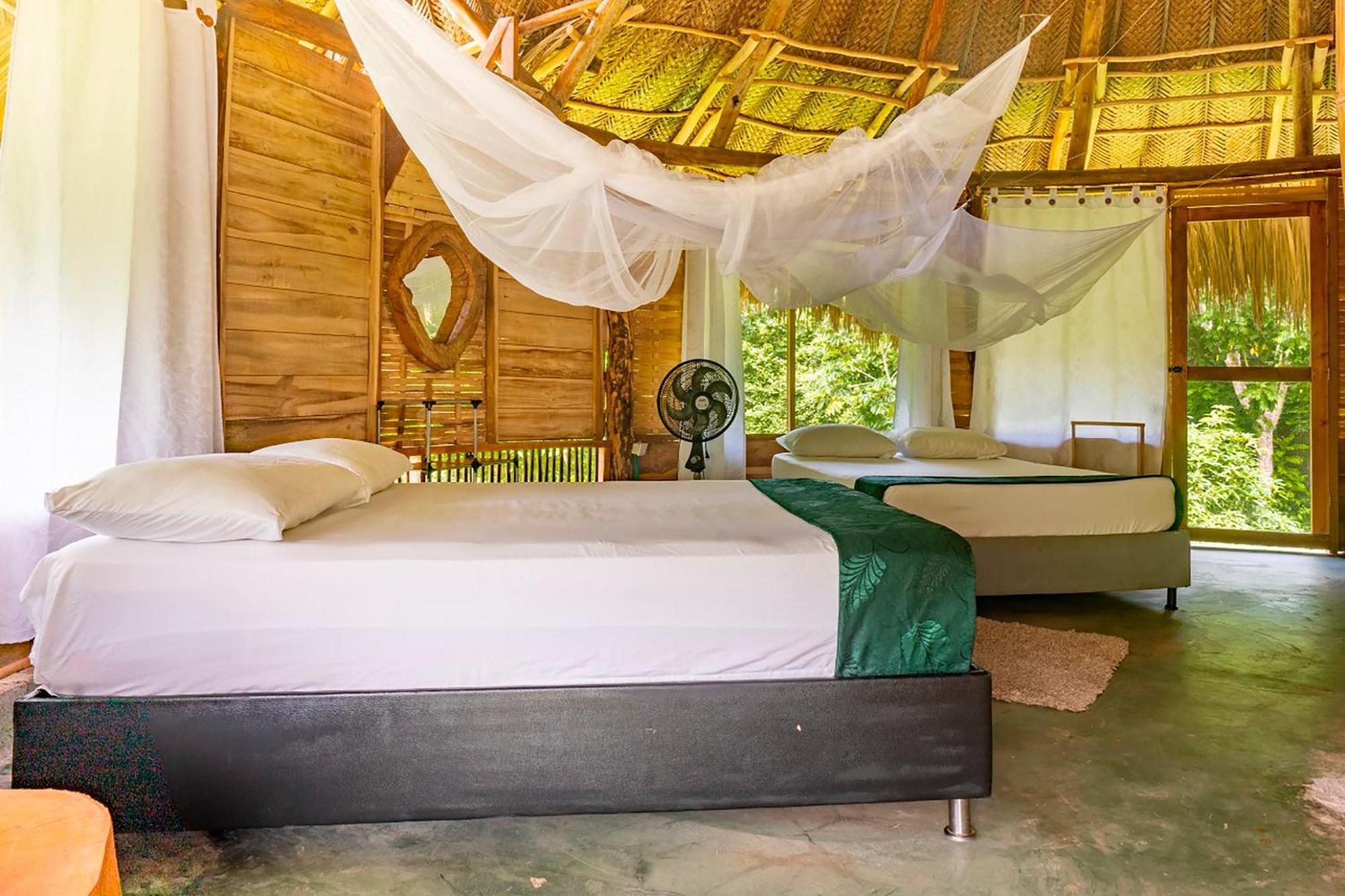 Magic Green Dentro Del Parque Tayrona El Zaino Εξωτερικό φωτογραφία