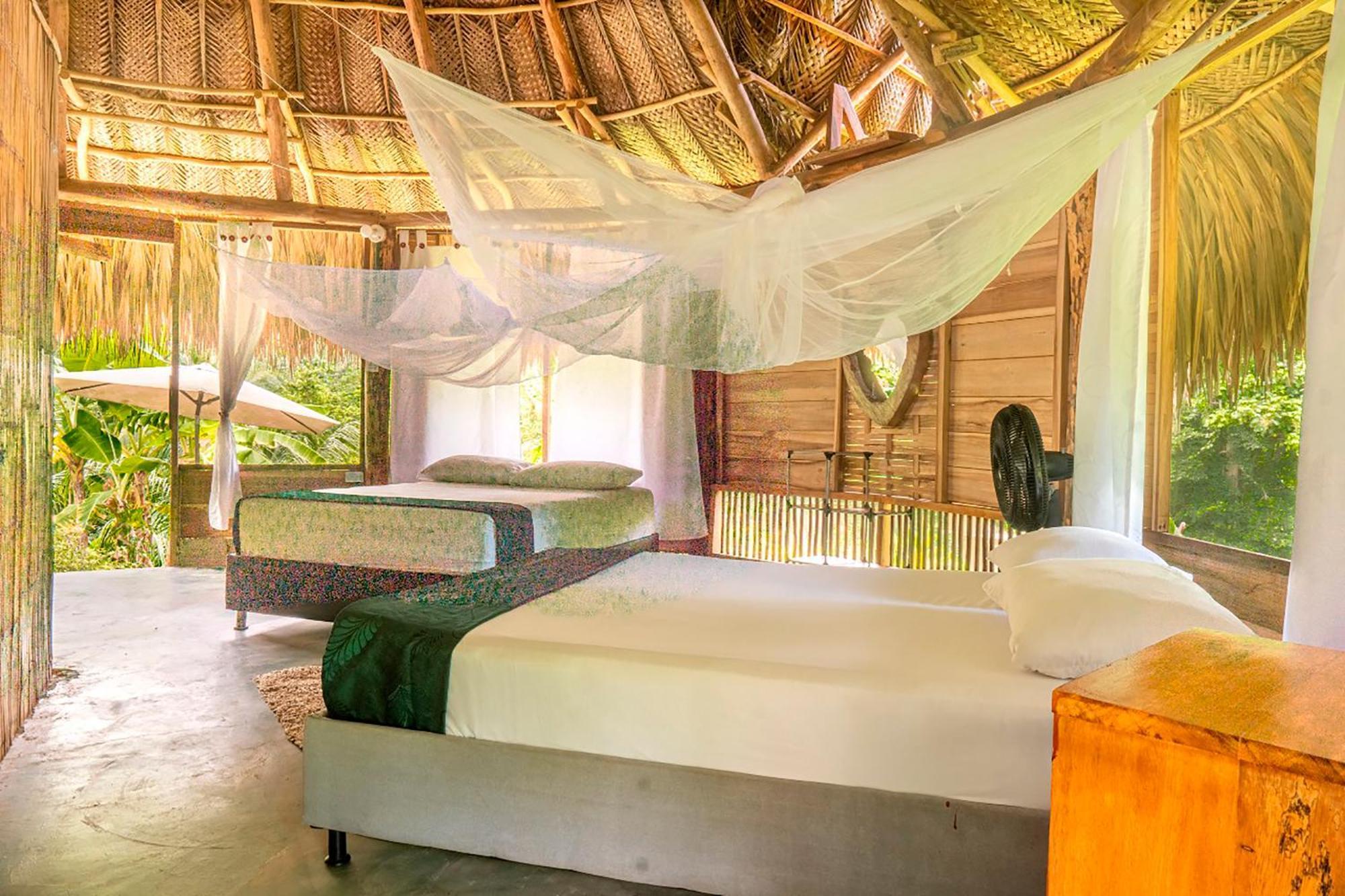 Magic Green Dentro Del Parque Tayrona El Zaino Εξωτερικό φωτογραφία